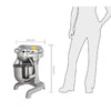 Apuro 9L Planetary Mixer