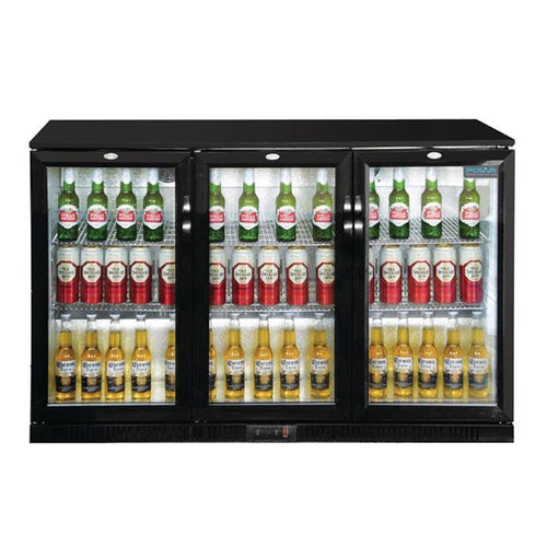 Polar Polar 320L G-Series Back Bar Cooler with Hinged Doors