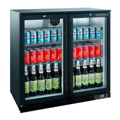 Bromic 190L Back Bar Display Chiller Hinged Door BB0200GD-NR