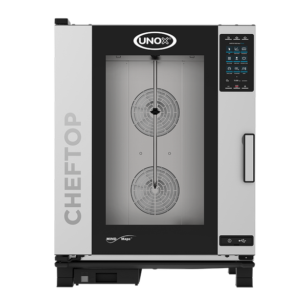UNOX UNOX CHEFTOP MIND.Maps 10 Tray 1/1 GN Combi Oven PLUS XEVC-1011-EPR