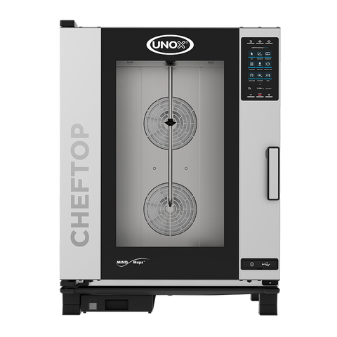 Unox CHEFTOP MIND.Maps 10 Tray 1/1 GN Combi Oven PLUS XEVC-1011-EPR