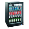 Bromic 118L Back Bar Display Chiller (Hinged Door) - BB0120GD-NR