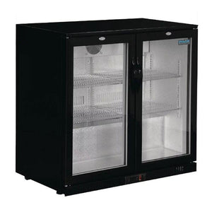 Polar 208L G-Series Back Bar Cooler with Hinged Doors