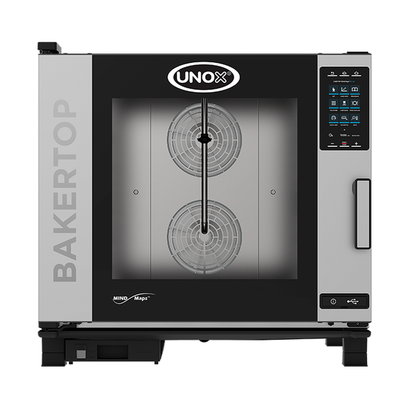 Unox BAKERTOP MIND.Maps PLUS 6 Tray Electric Combi Oven – XEBC-06EU-EPRM