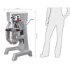 Apuro Planetary Mixer 30L