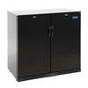Polar 208L G-Series Back Bar Cooler with Solid Doors
