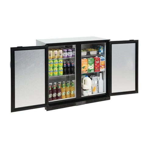 Polar 208L G-Series Back Bar Cooler with Solid Doors