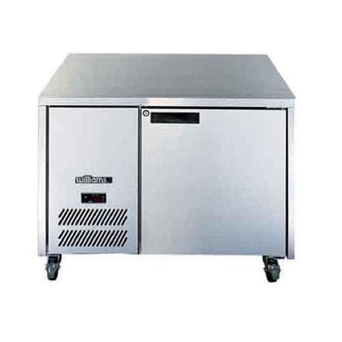 Williams Opal 1 Door Fridge Stainless Steel - HO1USS