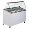 Bromic 7 Basket Gelato / Ice Cream Display 352L Chest Freezer - GD0007S-NR