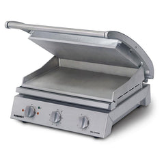 Roband Grill Station 8 Slice Smooth Plates GSA810S