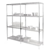 2PCE Vogue Chrome Wire Shelves 1220 x 457mm