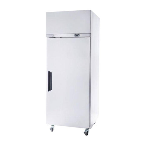 Williams Topaz Single Door Upright Fridge 580Ltr - HTG1SS