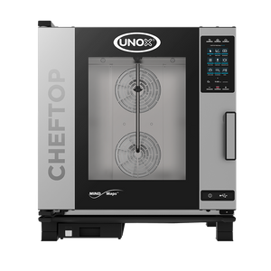 UNOX UNOX CHEFTOP MIND.Maps 7 Tray 1/1 GN Combi Oven XEVC-0711-EPRM