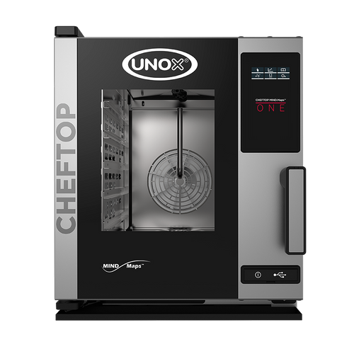 UNOX UNOX CHEFTOP MIND.Maps 5 Tray 2/3 GN Combi Oven XECC-0523-E1R
