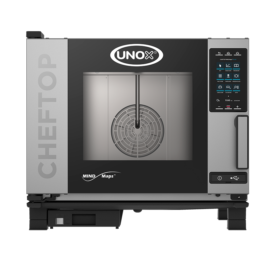 UNOX CHEFTOP MIND.Maps 5 Tray 1/1 GN Gas Combi Oven XEVC-0511-GPRM
