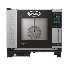 UNOX CHEFTOP MIND.Maps 5 Tray 1/1 GN Gas Combi Oven XEVC-0511-GPRM