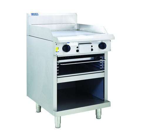 LUUS Professional Griddle Toaster 600mm (Natural Gas) - GTS-6