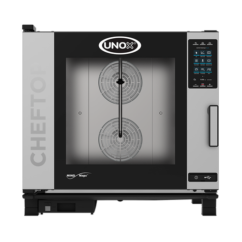 UNOX UNOX CHEFTOP MIND.Maps 6 Tray 2/1 GN Electric Combi Oven XEVC-0621-EPRM