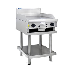 LUUS LUUS Professional Chrome Plated Griddle 600mm - CS-6P (CP)