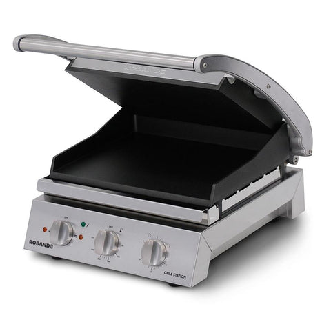 Roband Grill Station 6 Slice Smooth Non Stick Plates GSA610ST