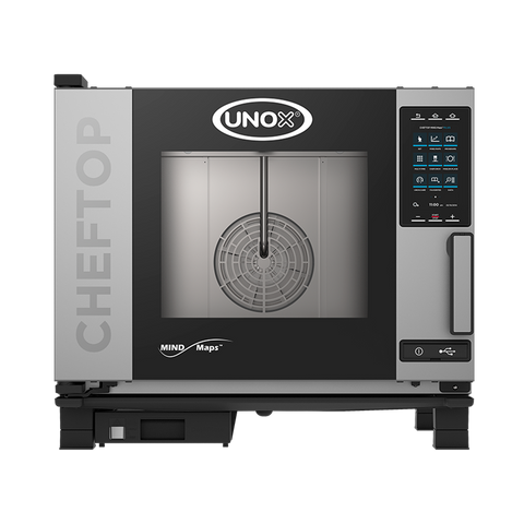 UNOX CHEFTOP MIND.Maps 5 Tray 1/1 GN Combi Oven XEVC-0511-EPRM