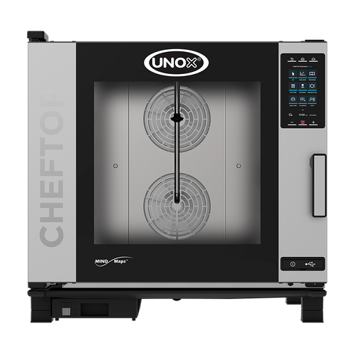 UNOX UNOX CHEFTOP MIND.Maps 6 Tray Gas Combi Oven XEVC-0621-GPRM