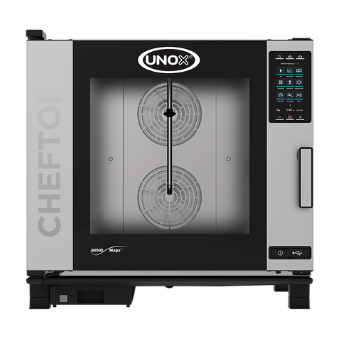 UNOX CHEFTOP MIND.Maps 6 Tray Gas Combi Oven XEVC-0621-GPRM