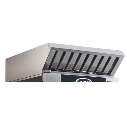 UNOX Cheftop Hood with Steam Condenser(Only for Electric Ovens) XEVHC-CF11