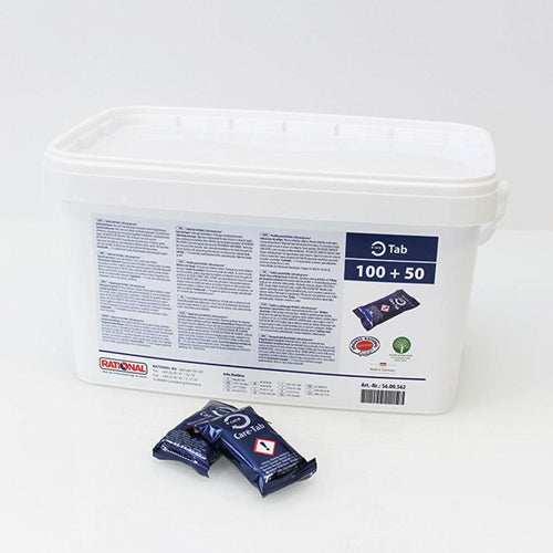 Rational Rational Care Tabs with Care Control - 150PCE (Blue - 56.00.562)