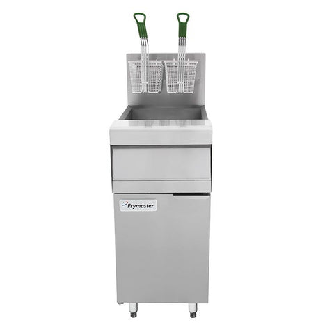 Frymaster Performance Master Jet 2 x 12.5L Spilt Pot Gas Fryer - MJ150-2