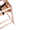 Bolero Wooden Highchair Natural Finish