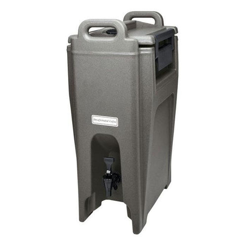 Cambro Ultra Camtainer Insulated Beverage Server 19.9L Cambro UC500191 -Granite Grey