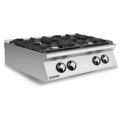 Mareno Gas 4 Burner Cooktop ANC78G24 - icegroup hospitality superstore
