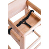 Bolero Wooden Highchair Natural Finish