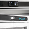 Polar C-Series 150L Glass Door Undercounter Refrigerator