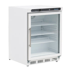Polar Polar C-Series 150L Glass Door Undercounter Refrigerator