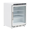 Polar C-Series 150L Glass Door Undercounter Refrigerator