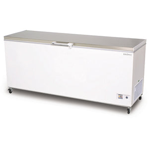 Bromic Bromic 675L Flat Top Stainless Steel Storage Chest Freezer CF0700FTSS-NR