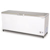 Bromic 675L Flat Top Stainless Steel Storage Chest Freezer CF0700FTSS-NR