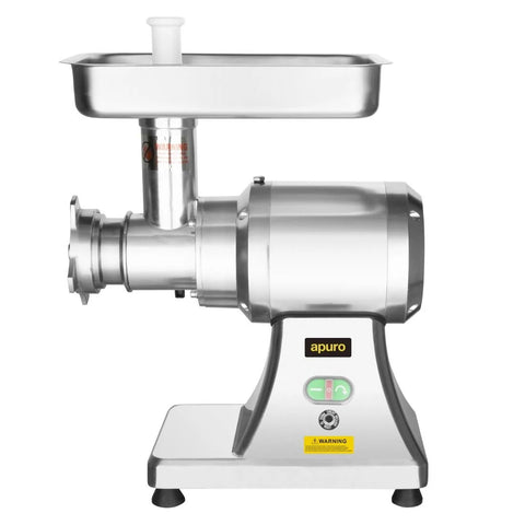 Apuro Heavy Duty Meat Mincer Size 22 Heavy Duty. Output: up to 250kg/hr