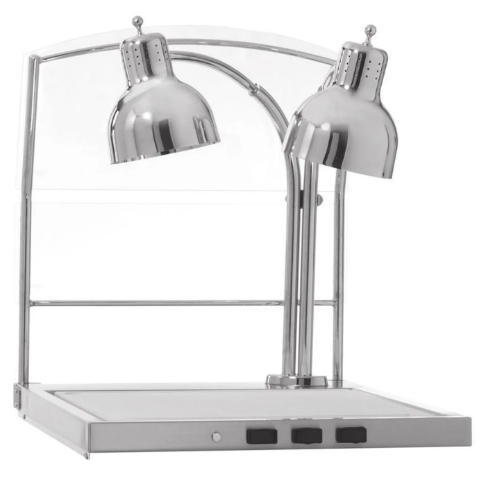 Alto-Shaam CS200S Double Lamp Carving Station