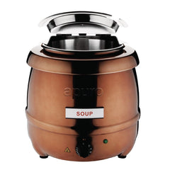 Apuro Apuro 10L Soup Kettle Copper Finish