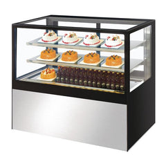 Polar 485L Refrigerated  Cakes/Deli Display Premium 1500mm