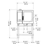 Zanussi Professional TS 6 Tray Electric Combi Oven GN 1/1 - 218730