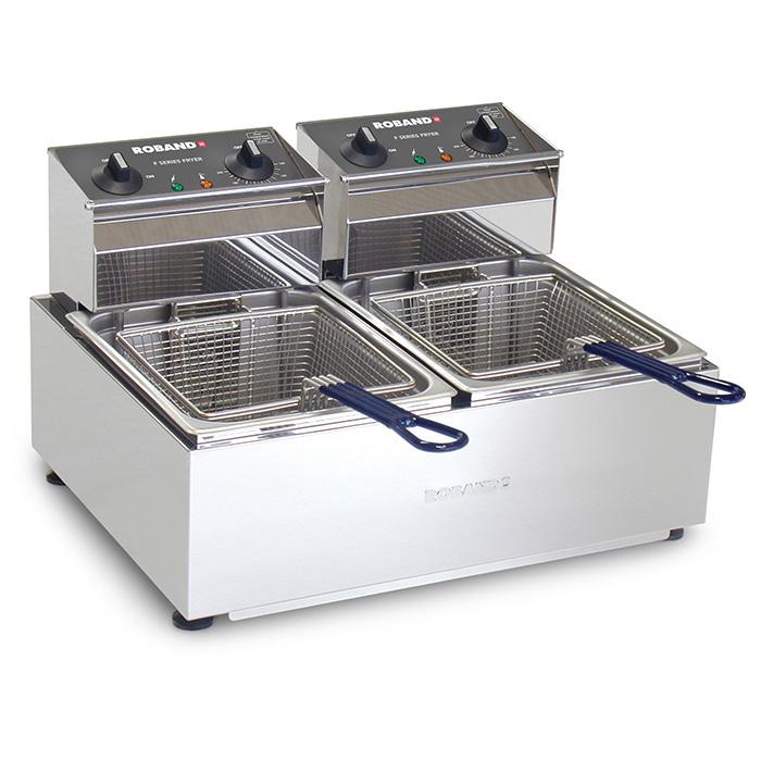 Roband Double Pan Fryer 2 x 5 Litre F25