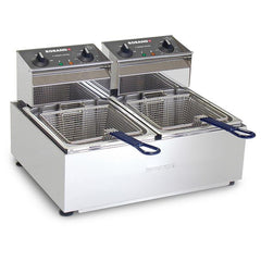 Roband Roband Double Pan Fryer 2 x 5 Litre F25