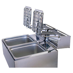 Roband Roband Double Pan Fryer 2 x 5 Litre F25