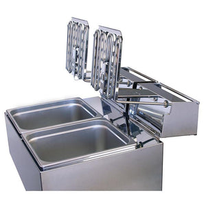 Roband Double Pan Fryer 2 x 5 Litre F25
