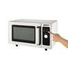 Apuro Light Duty 1000W Manual Commercial Microwave 25Ltr