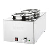 Apuro Bain Marie with 2 Round Pots 5.2L